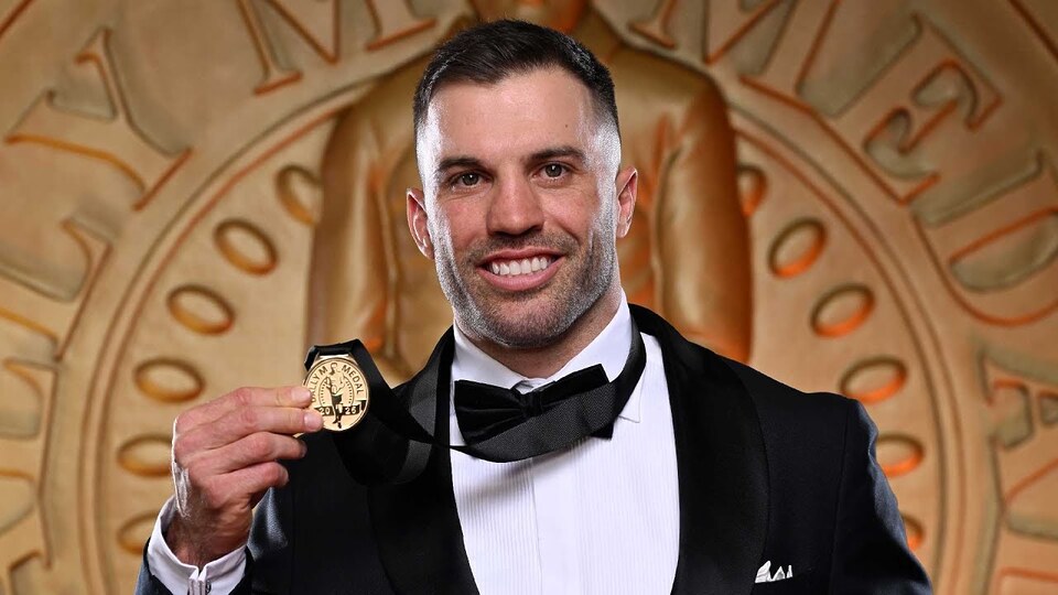 2025 Dally M Medal | James Tedesco claims second medal