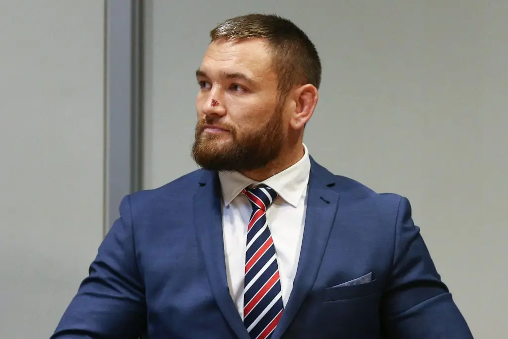 Jared Waerea-Hargreaves Risks Permanent Ban