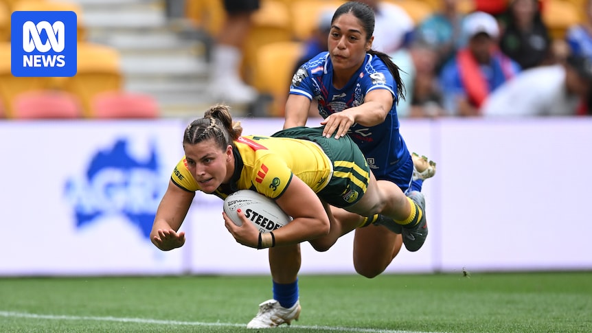 Jillaroos Dominate Fetū Sāmoa in Test Match