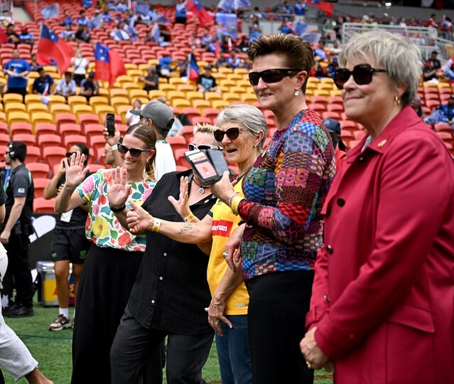 Jillaroos Honor Clydsdale's Journey