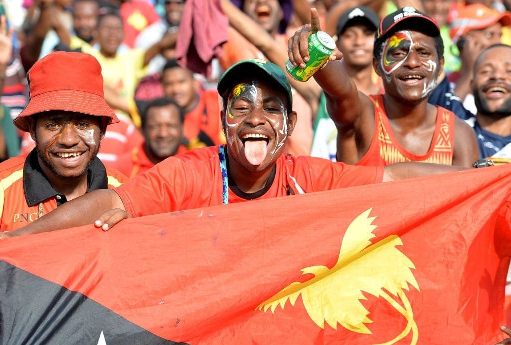 Junior Kumuls Face Off Against Australian Schoolboys