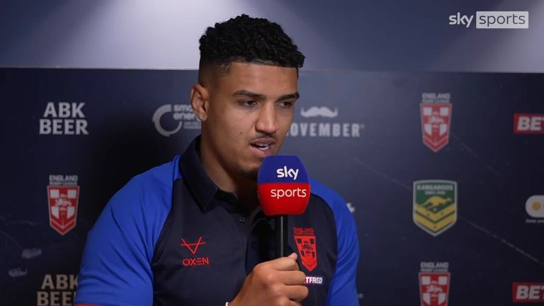 England's Kai Pearce-Paul focused on representing hometown London in Wembley Ashes clash with Australia