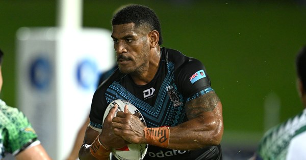 Kamikamica Named Captain of Fiji Bati