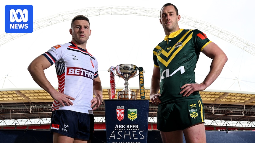 Kangaroos Encounter Jon Bon Jovi Ahead of Ashes