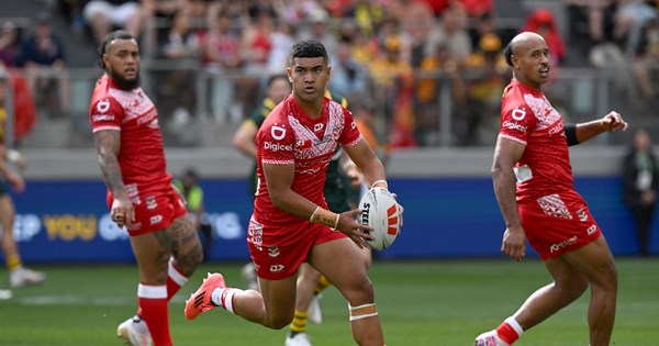 Katoa Ready to Enter Elite Halfback Ranks