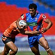 Knights rookie Jacob Taulani is the latest PNG talent to catch the eye of Kumuls coach Jason Demetriou.