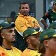 Kangaroos assistant coach Willie Peters.