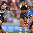 Record-setting Kieran Foran named in NZ Pacific Champs team
