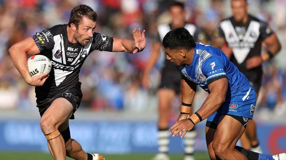 Record-setting Kieran Foran named in NZ Pacific Champs team