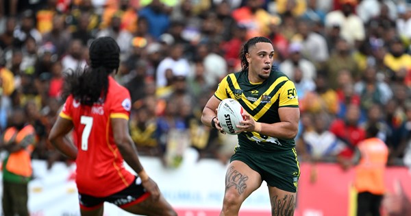 'One jersey I wanted': Koloamatangi takes big step towards childhood dream