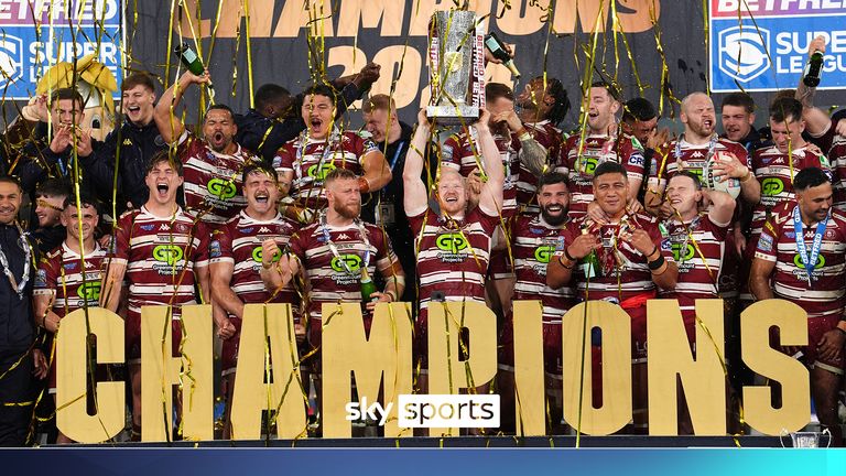 Liam Farrell 'motivated' for more Wigan Warriors success with potential Super League Grand Final 'three-peat' on the horizon