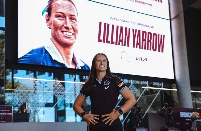 Lillian Yarrow Signs with Broncos for 2026 NRLW