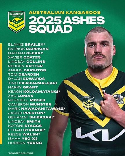 Lockyer lauds new Kangaroo Walsh after grand final masterclass