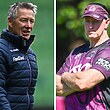 How two old footy heads will battle it out via mind games and magic
