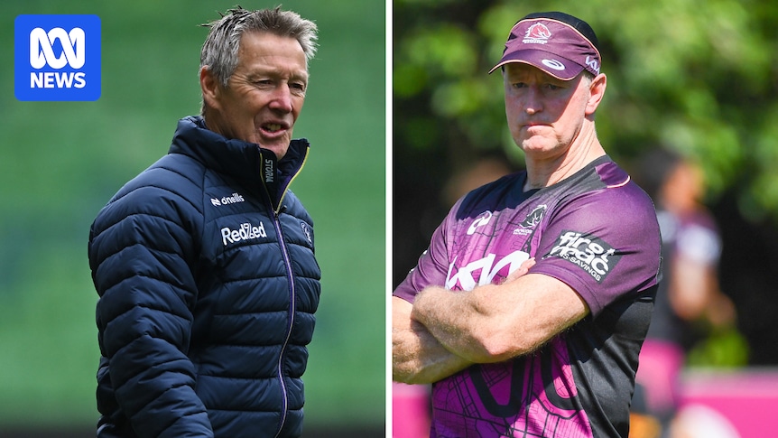 How two old footy heads will battle it out via mind games and magic