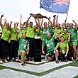 'Etched in history': Moana win first trophy for Cook Islands