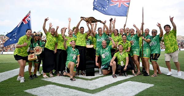 'Etched in history': Moana win first trophy for Cook Islands