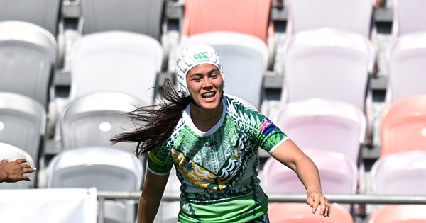 'Goal scorer, try scorer': Moana soccer convert reveals NRLW ambitions