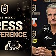 NRL Finals 2025 | Penrith Panthers | Press Conference | Week 3