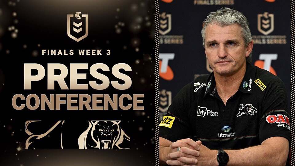 NRL Finals 2025 | Penrith Panthers | Press Conference | Week 3