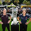 Broncos co-captain Ali Brigginshaw and Roosters skipper Isabelle Kelly are among the big name stars in Sunday's NRLW grand final.