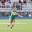 Wests Tigers star Lily Rogan in action for Ireland.