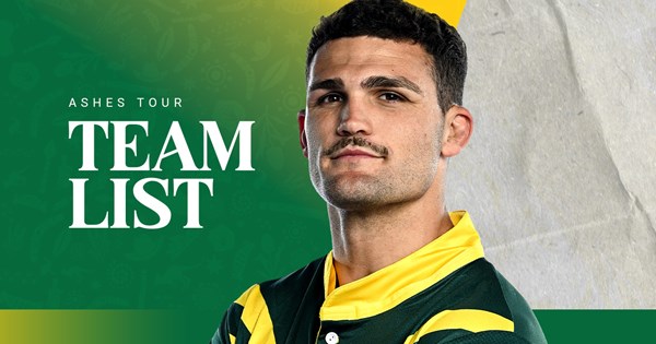 Two Panthers selected for second Ashes Test