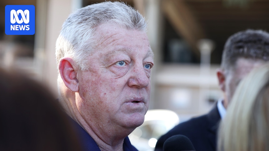 Phil Gould hospitalised but says 'everything is OK'