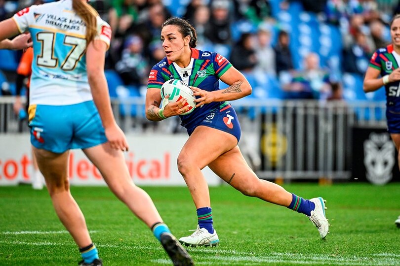 Puketapu Secures Two-Year NRLW Contract Extension