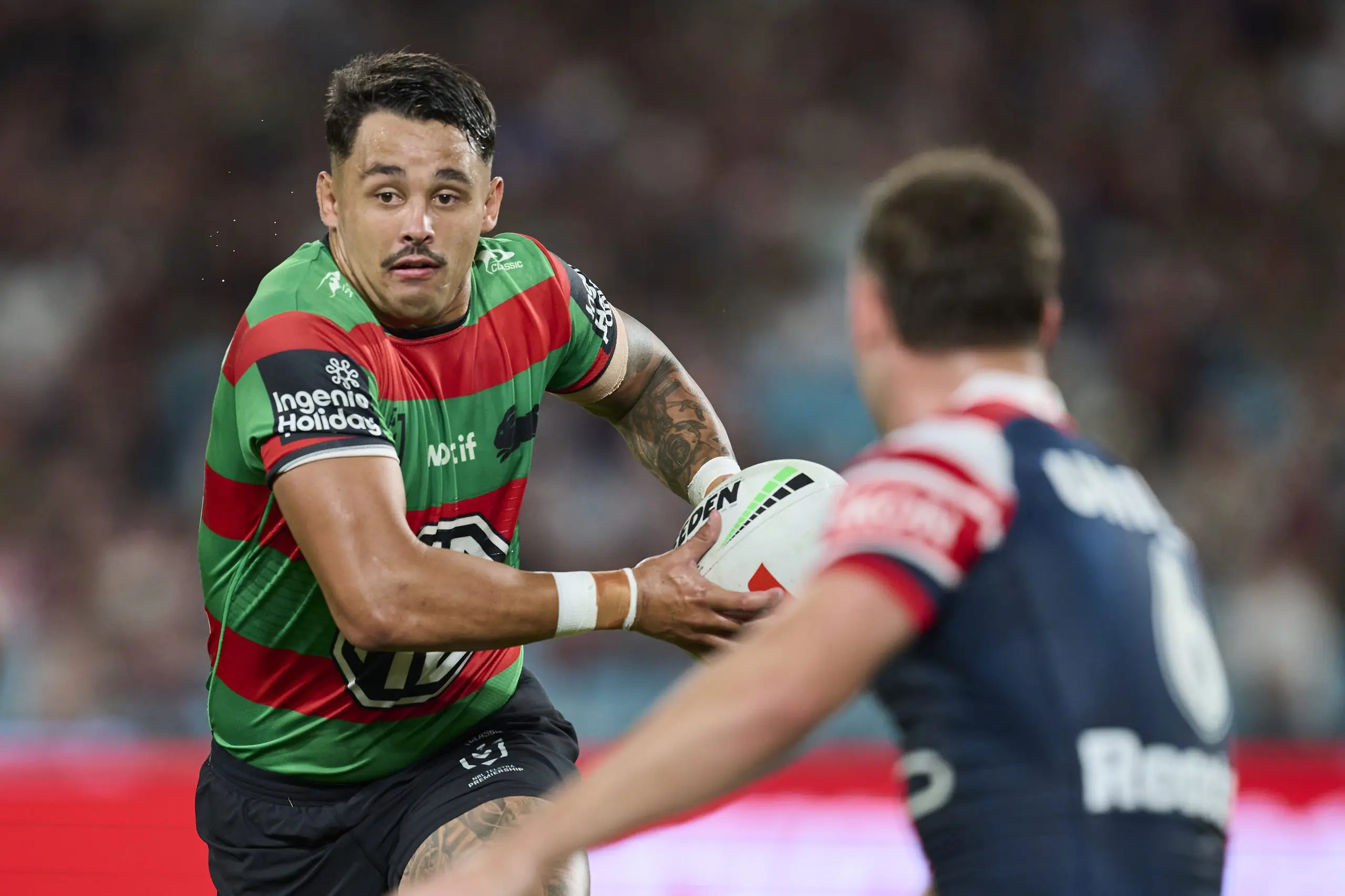 Rabbitohs Renew Jayden Sullivan's Halfback Contract