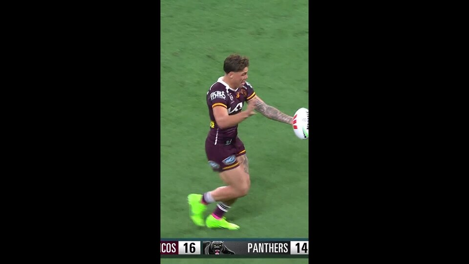 Reece Walsh gets Suncorp rocking and the Broncos are in the #nrlgf