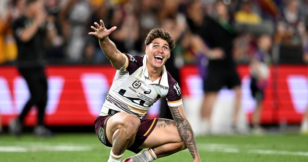 Reece has crowning moment with Clive Churchill Medal