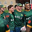 Reece Walsh and Dylan Edwards are locked in battle for the Kangaroos No.1 jersey.