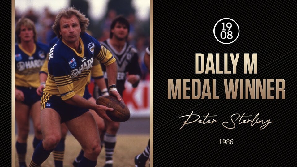 Peter Sterling | 1986 Dally M Winner | NRL Throwback