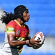 Gairo Voro couldn't speak English or Tok Pisin when he joined the Hunters in 2024 but the boom playmaker overcame language barriers to have a breakout season this year.