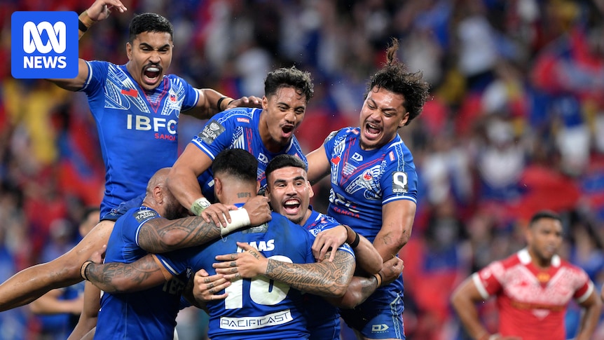 Samoa overcomes lightning delay to storm into Pacific Cup final