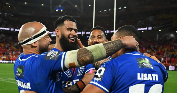 'Passion over pain': How Samoa outlasted Tonga in dramatic three-hour game