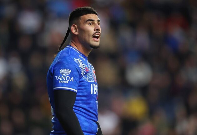 Samoan Forward Injured Ahead of Kiwis Match