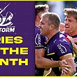 Melbourne Storm Top Tries of September