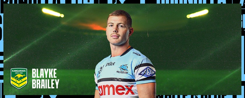International Tracker: Sharks selected for global stage