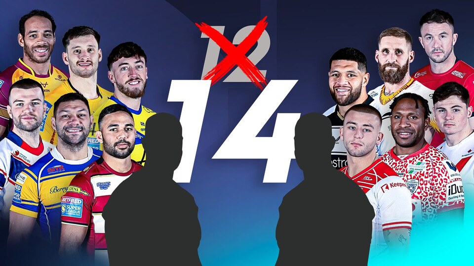 Super League have increased from 12 to 14 from the 2026 season