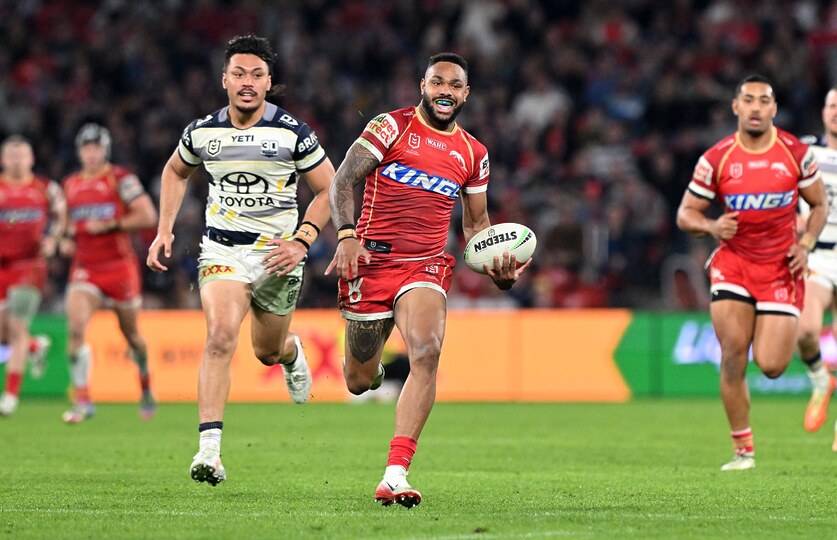 Tabuai-Fidow Backs Samoa in World Cup