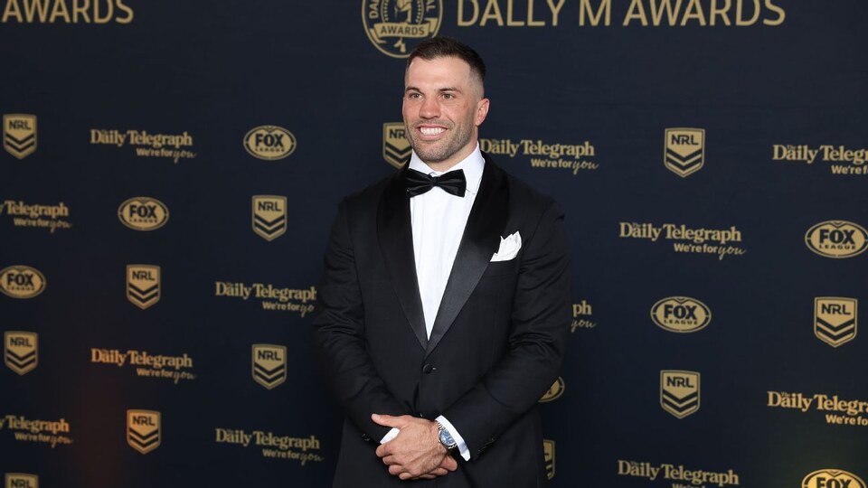 Tedesco Clinches Second Dally M Medal
