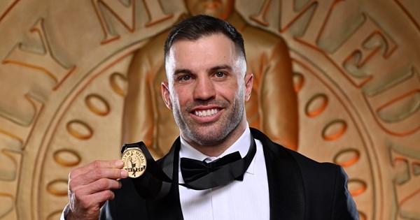 Tedesco secures second Dally M Medal after standout season