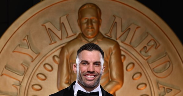 James Tedesco and Tamika Upton win Dally M Medals