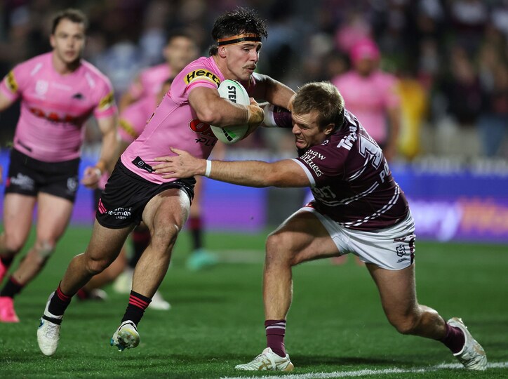 Titans Welcome First Player Under Coach Hannay