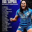 Blend of experience and youth in Toa Samoa squad