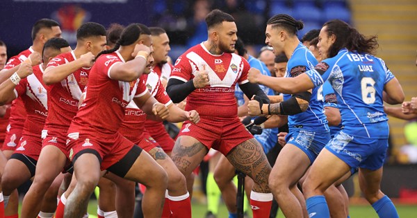 Tonga vs  Samoa: Brisbane Showdown