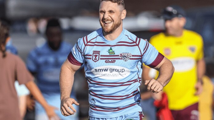 Trey Brown Returns to Central Queensland Capras