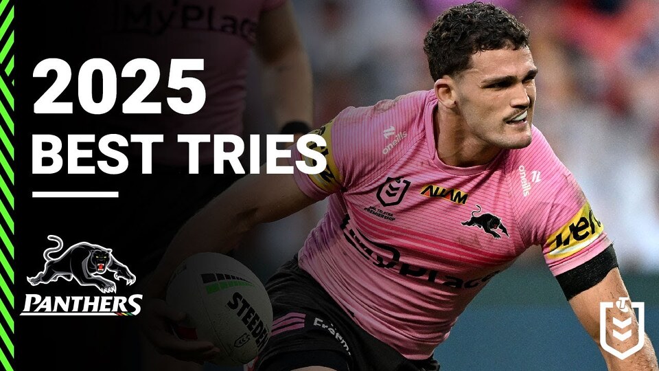 2025 NRL Highlights | Penrith Panthers Top Tries of 2025